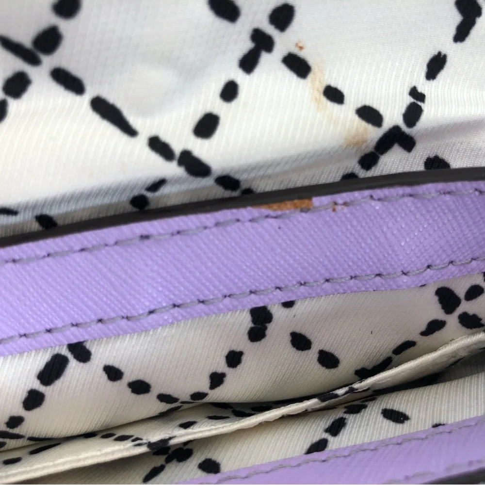 Kate spade Turn Lock Crossbody, Lavender